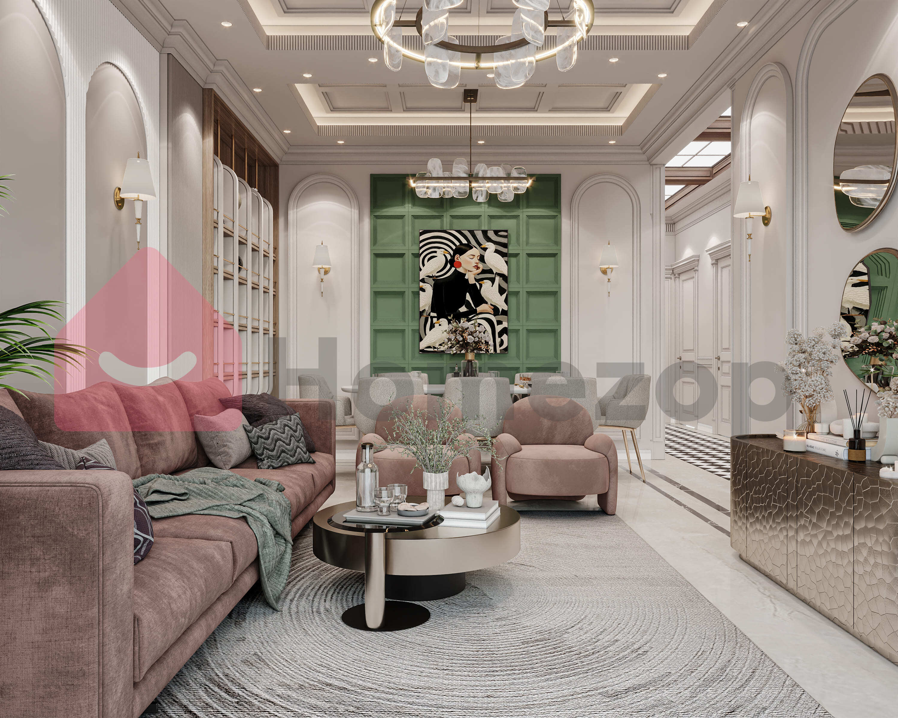 Luxury Interior View