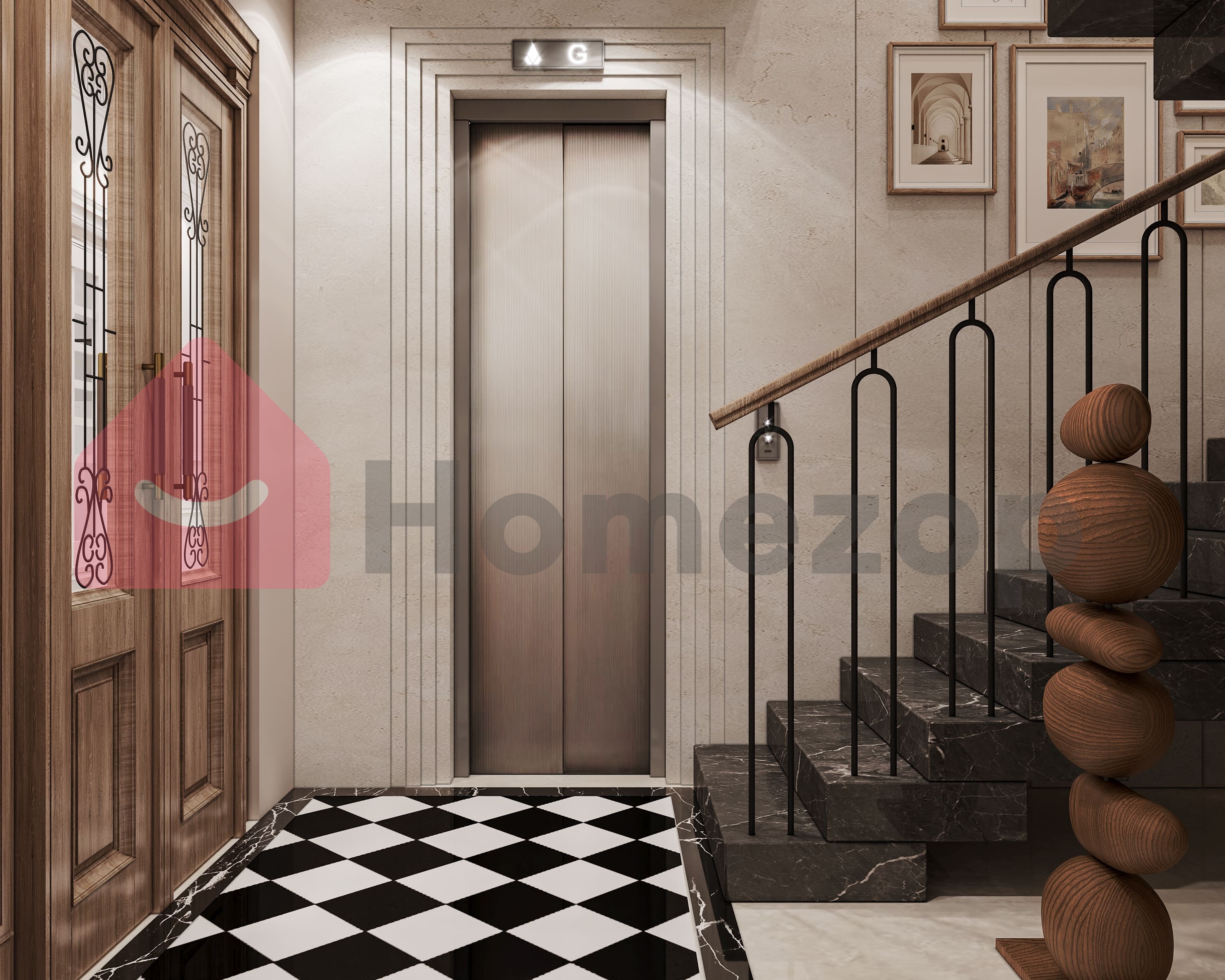 Luxury Interior View
