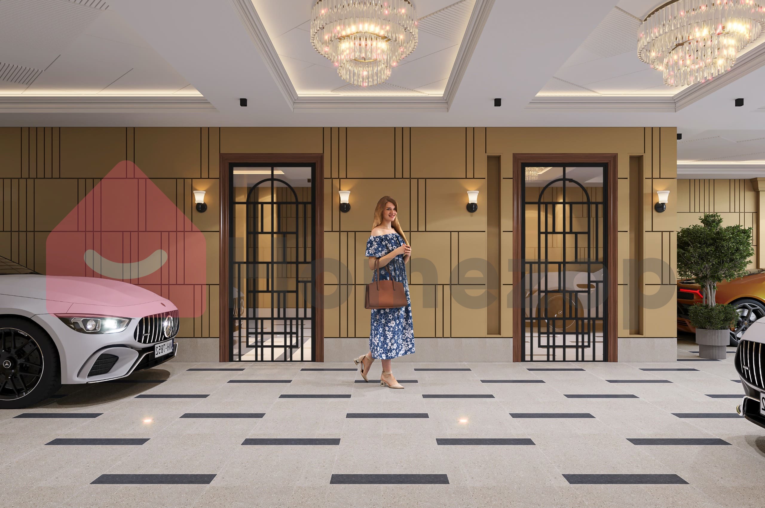 Luxury Stilt Parking