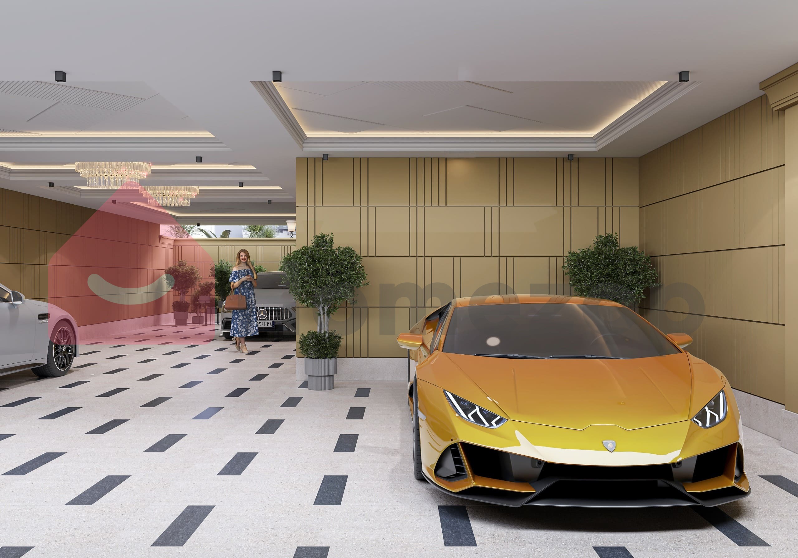 Luxury Stilt Parking