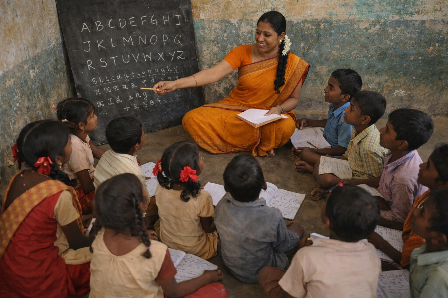 Empowering Rural Education in Tamil Nadu