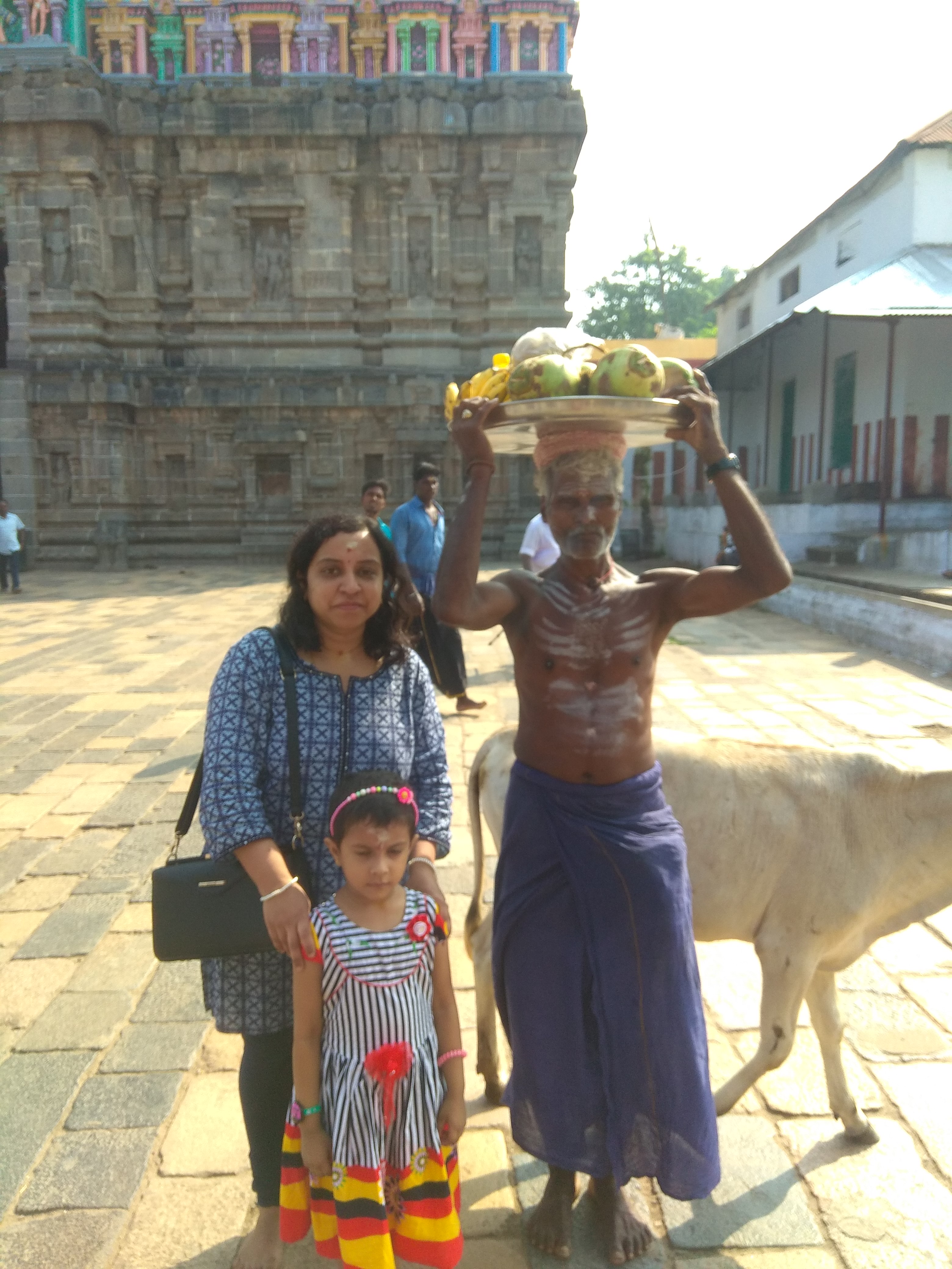 Individual Sponsorship at Tamil Nadu, Temple