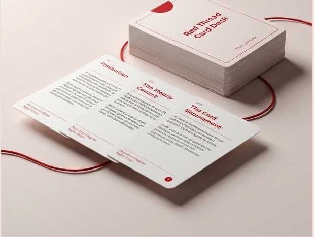 Red Thread Card Deck Toolkit
