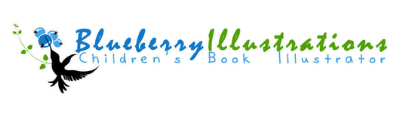 Blueberry Illustrations
