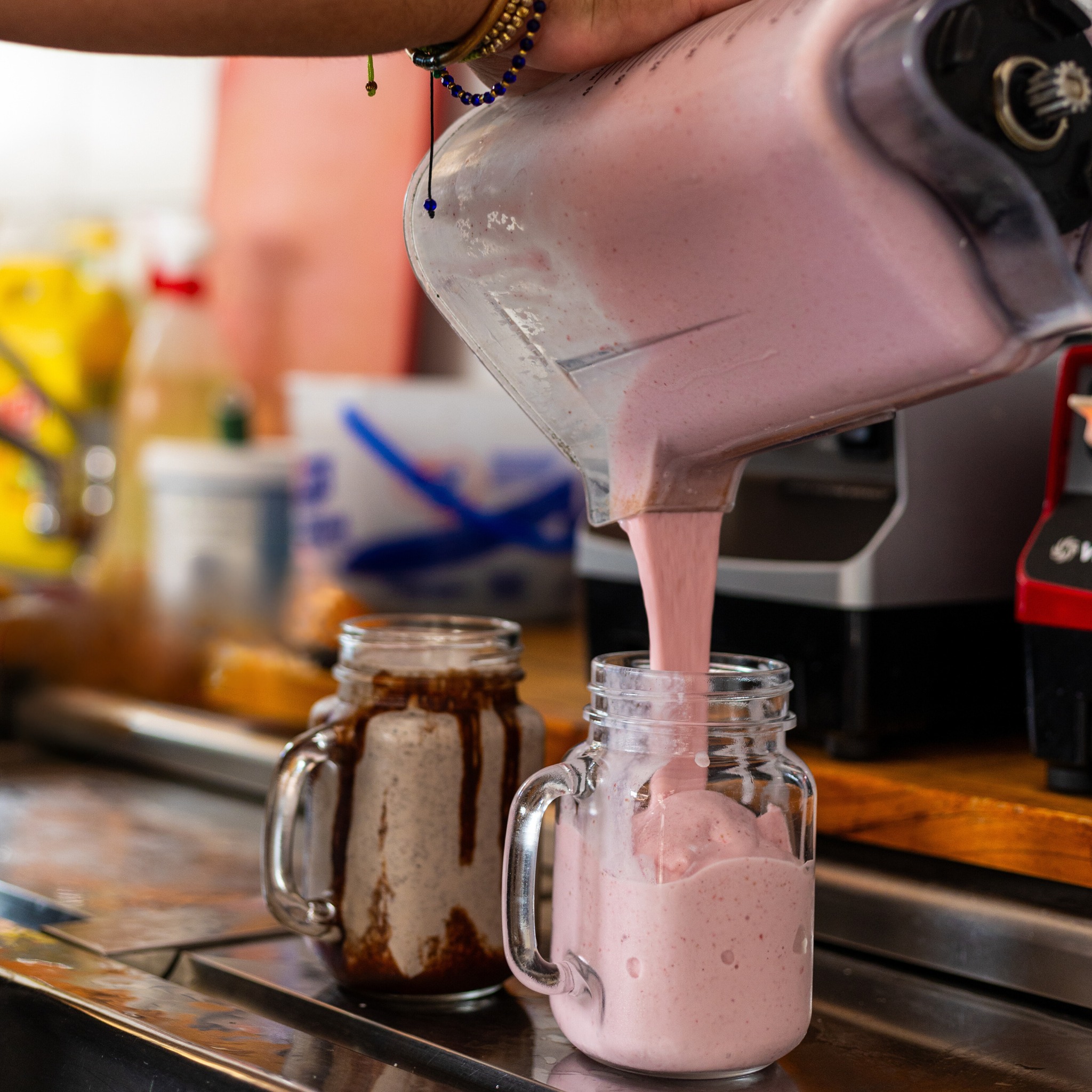 Fresh smoothie