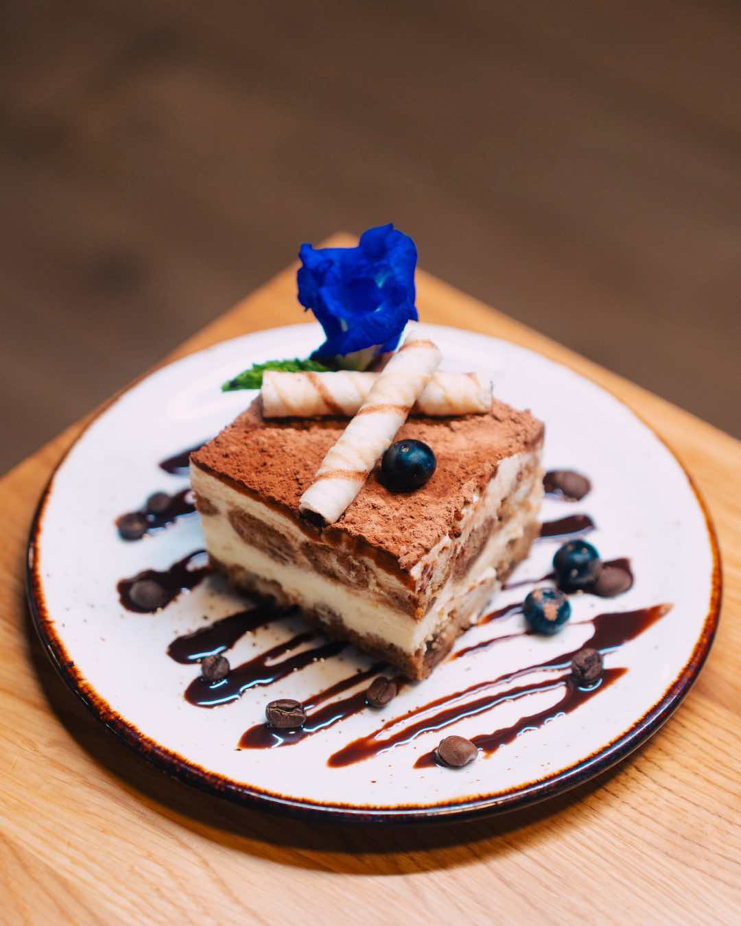 Decadent Tiramisu dessert