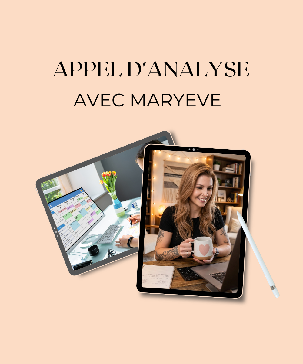 Appel d'analyse avec Maryeve