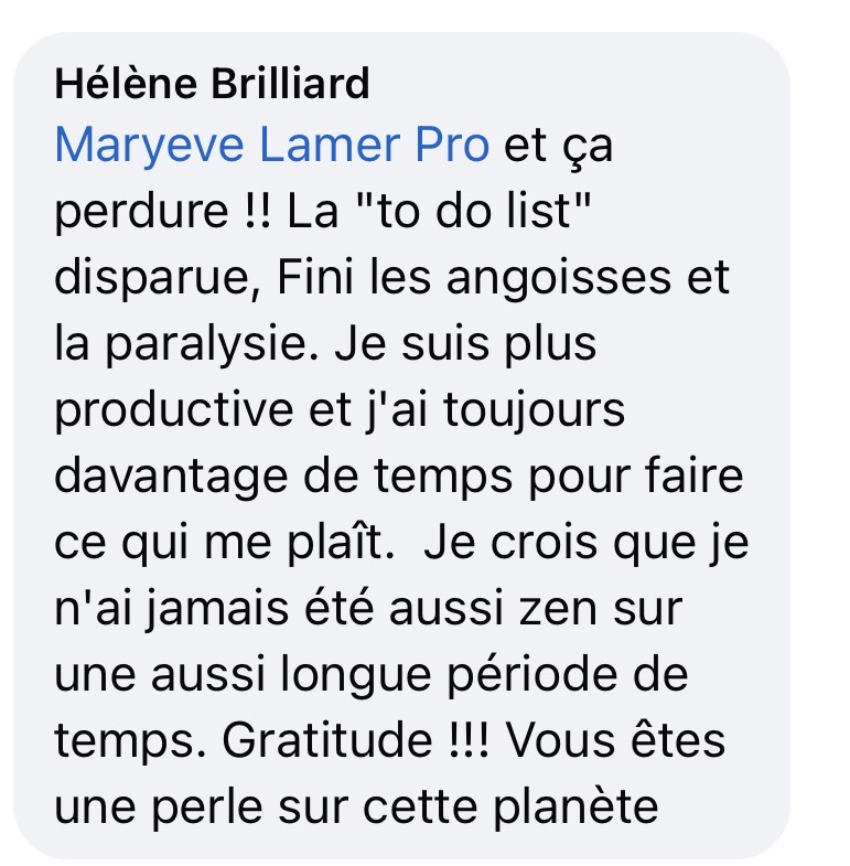 Témoignage Hélène Brilliard 2