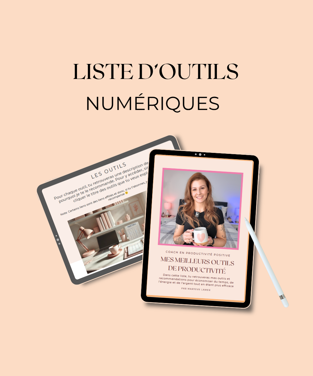 Liste d'outils numériques