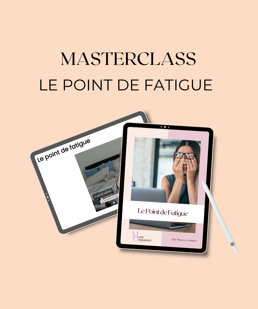 Masterclass Le Point de Fatigue