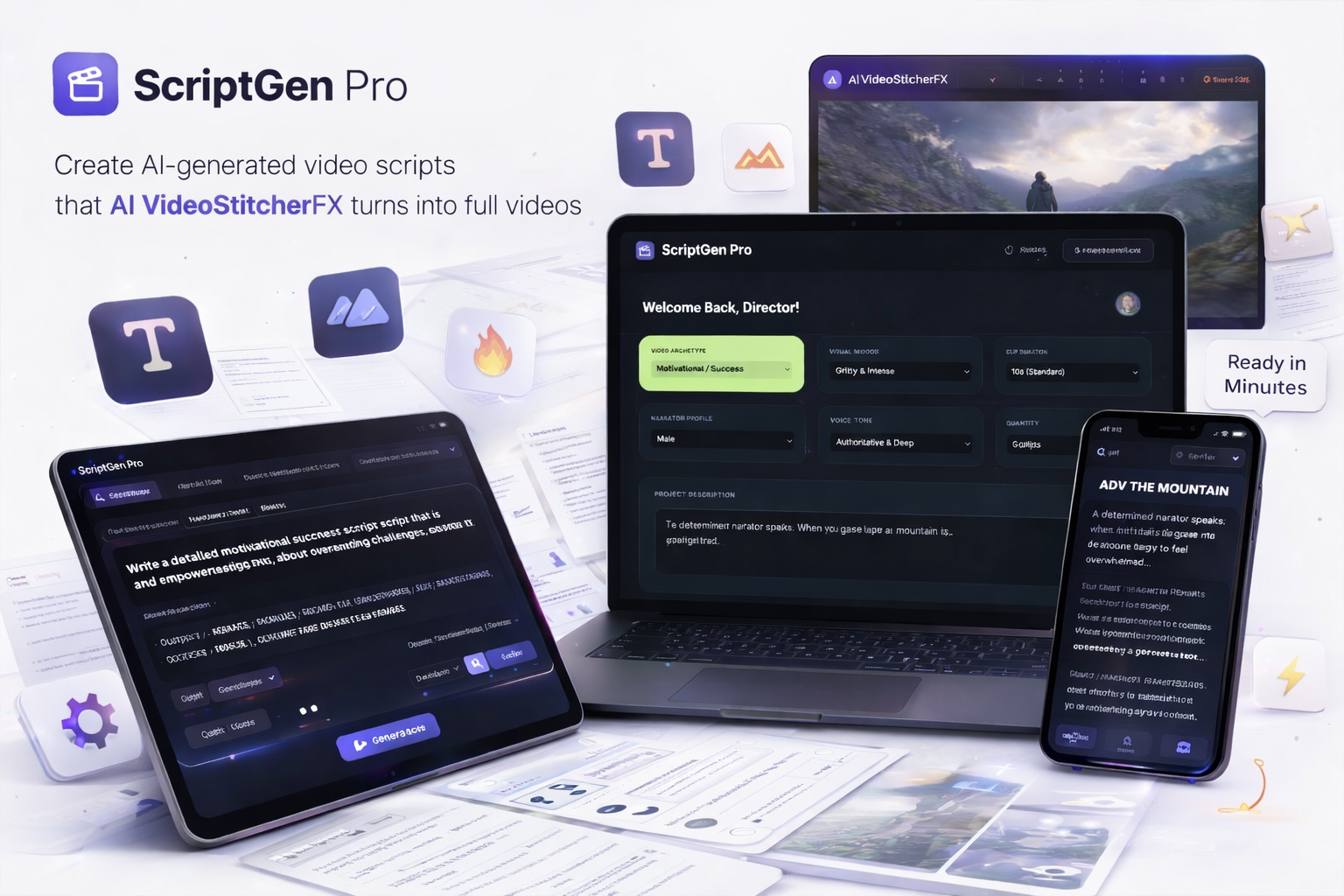 ScriptGen Pro
