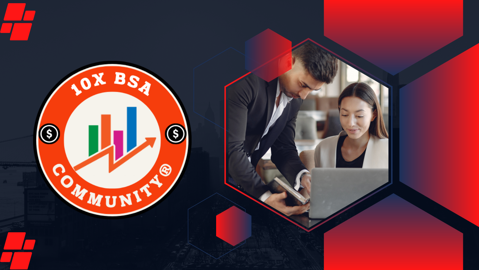 10X BSA Community Experience