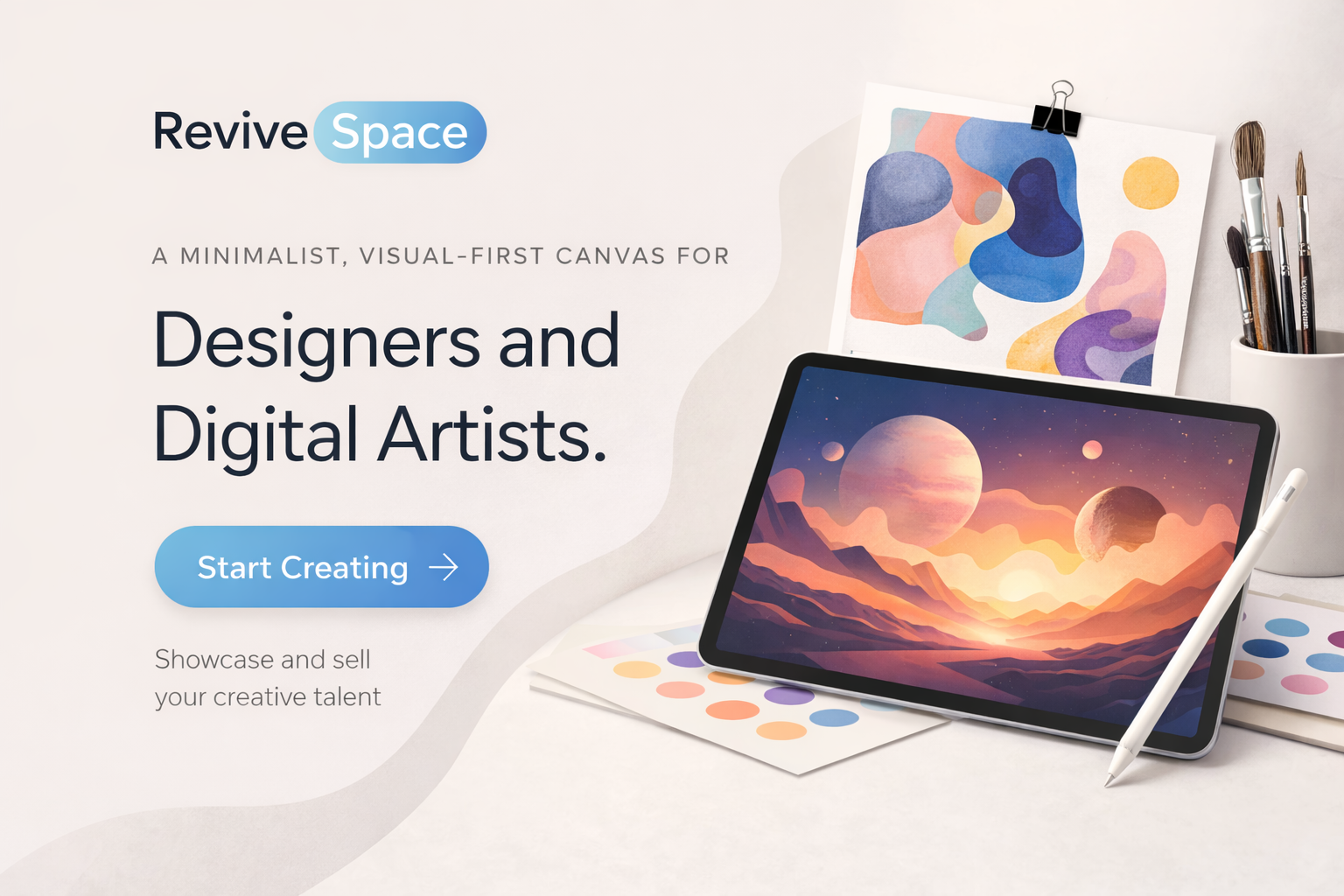 Revive Space Template