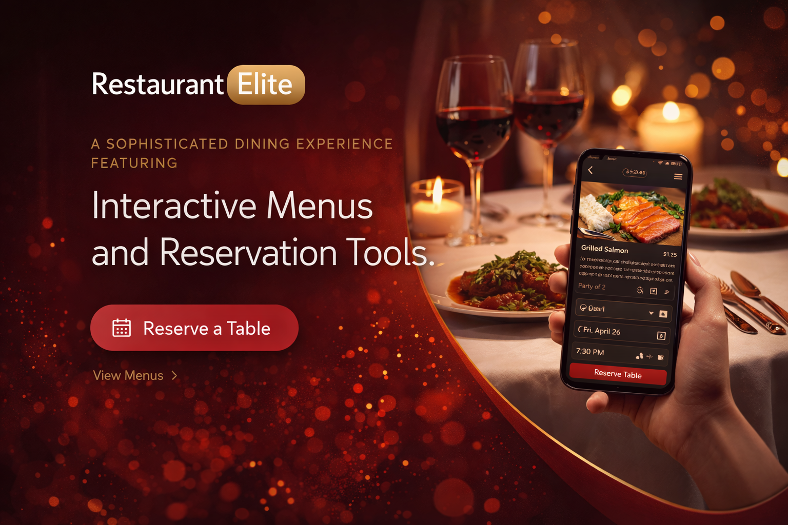 Restaurant Elite Template