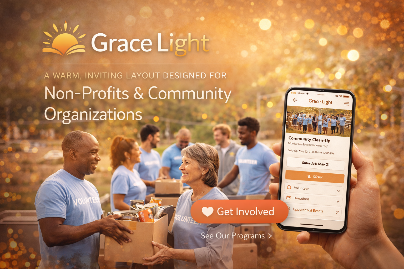 Grace Light Template