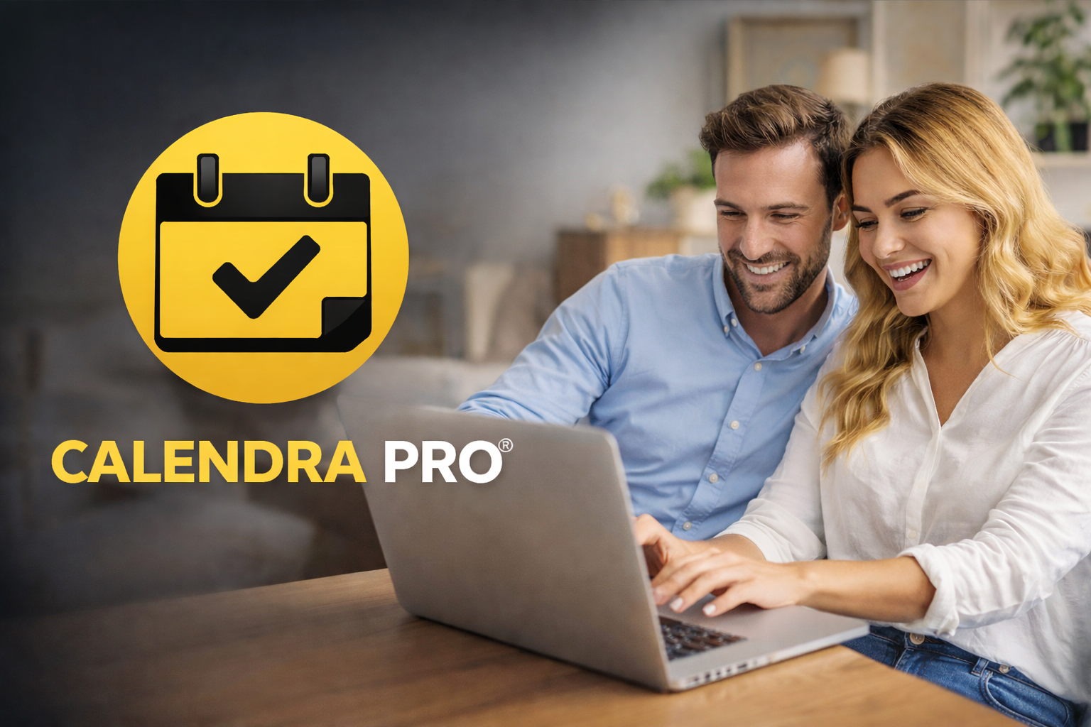 Happy experts using Calendra Pro
