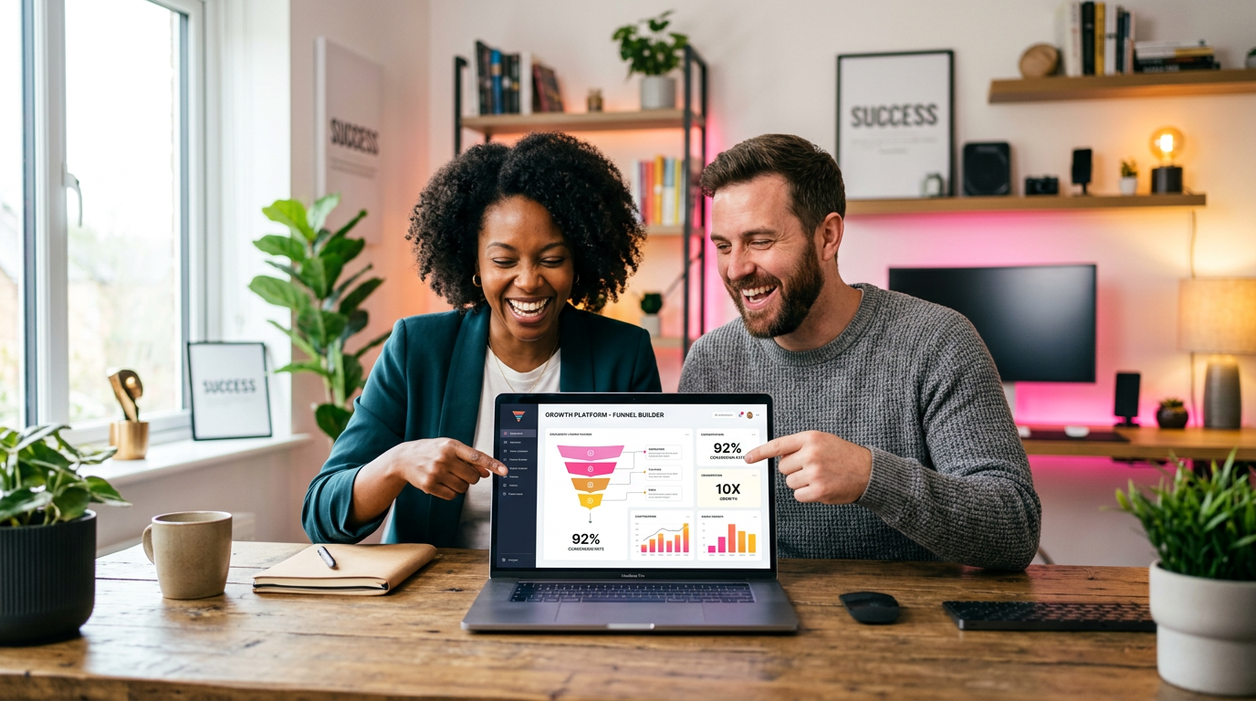 10X Smart Funnels Dashboard