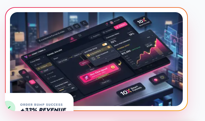 10X E-commerce Dashboard