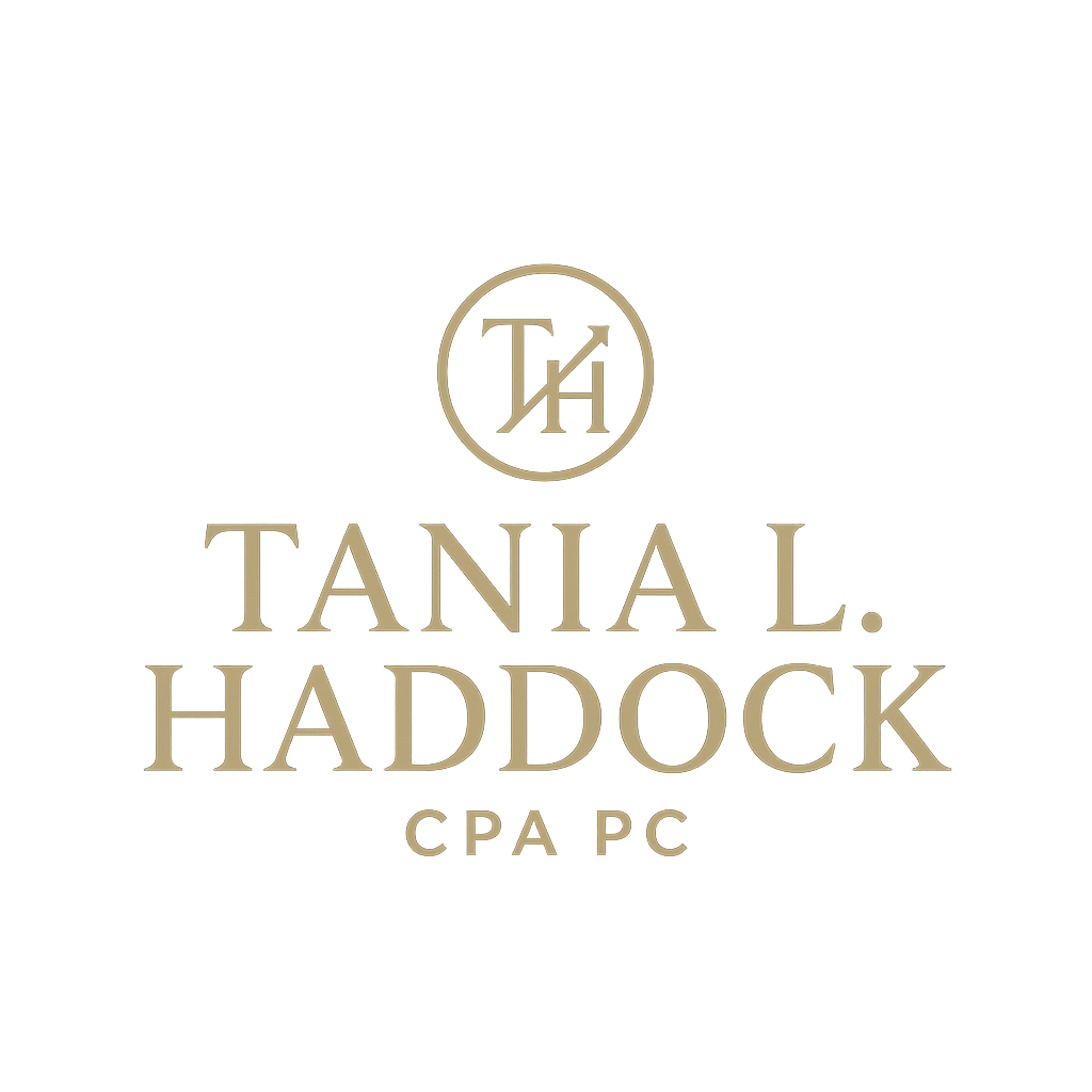Tania L. Haddock, CPA Logo