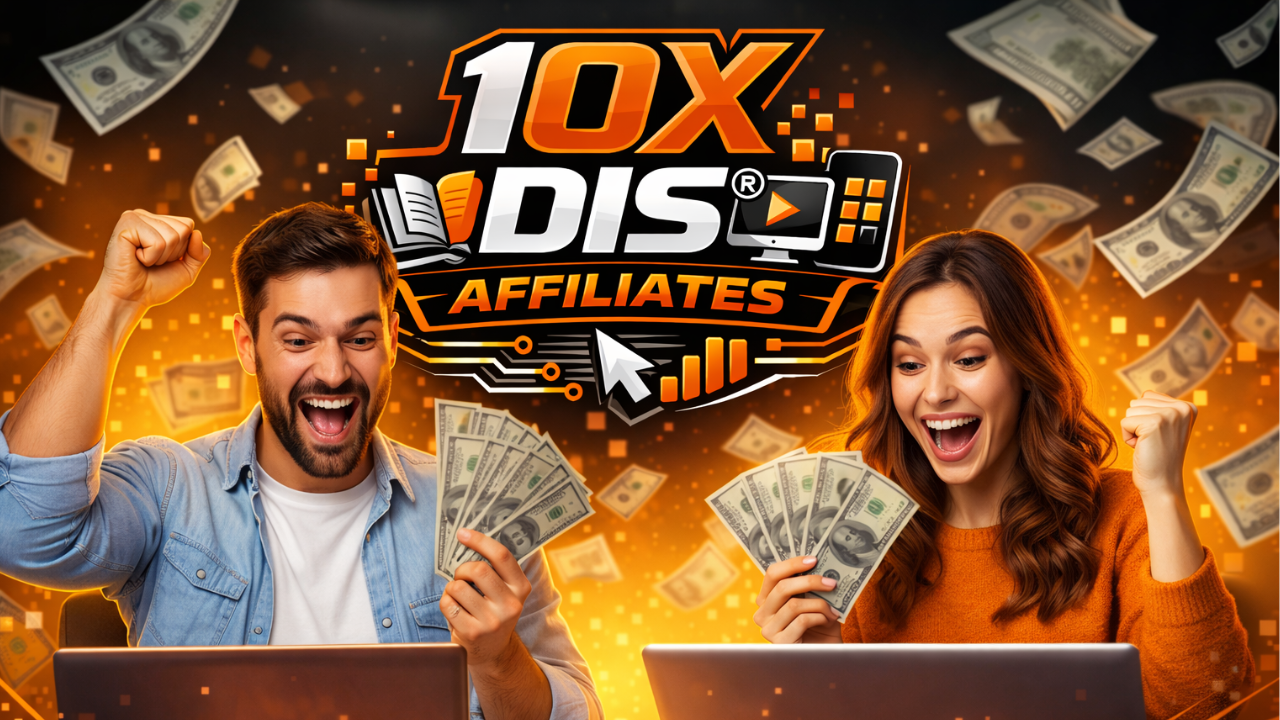10X DIS Affiliate Success