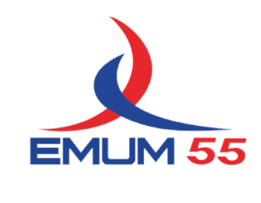 EMUM 55 logo