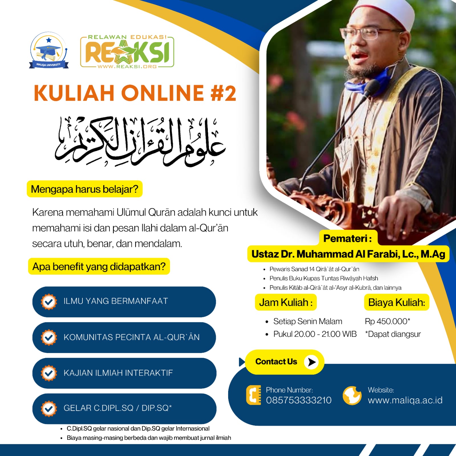 Poster Program Kuliah Online #2