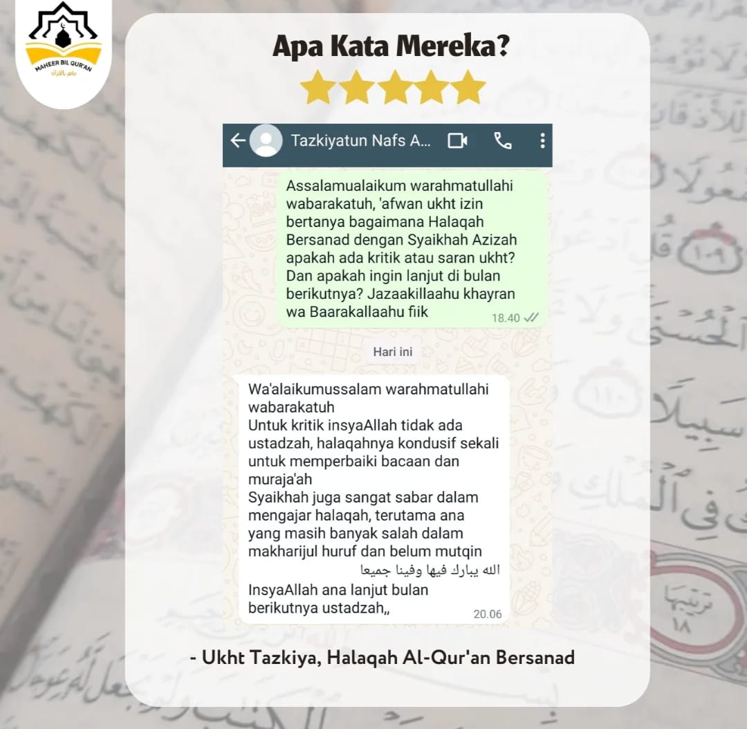 Review from Abdullah