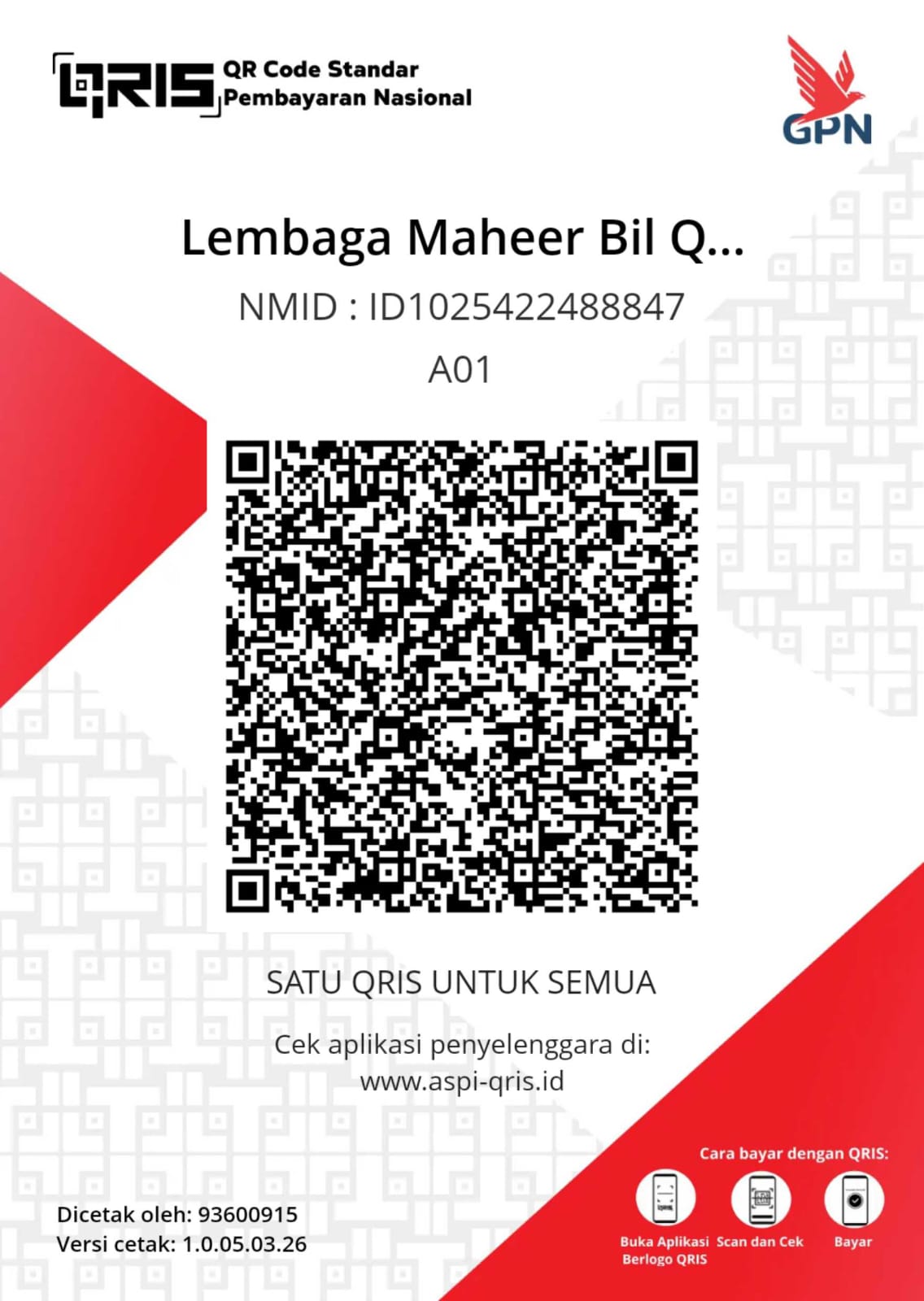 QRIS Maheer Bil Quran