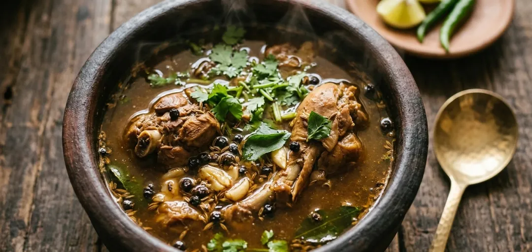 Nattu Kozhi Milagu Rasam