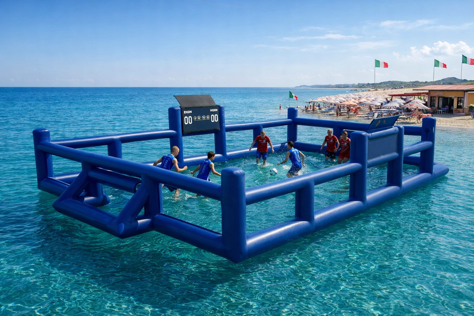 SeaStrike In-Water Arena