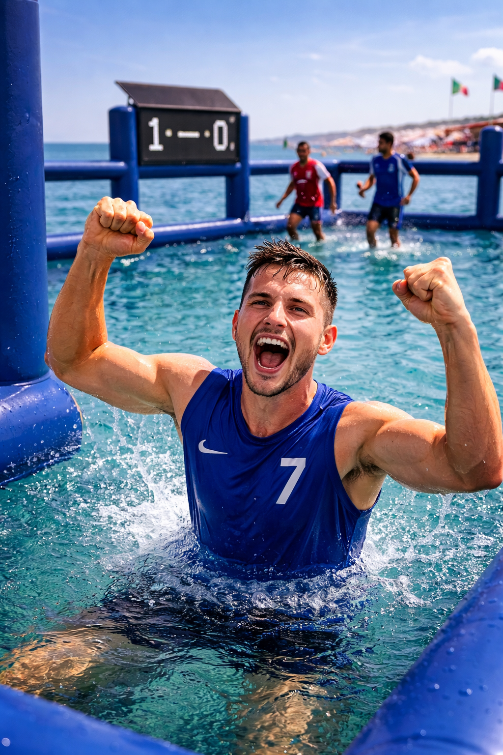 SeaStrike Player Celebration