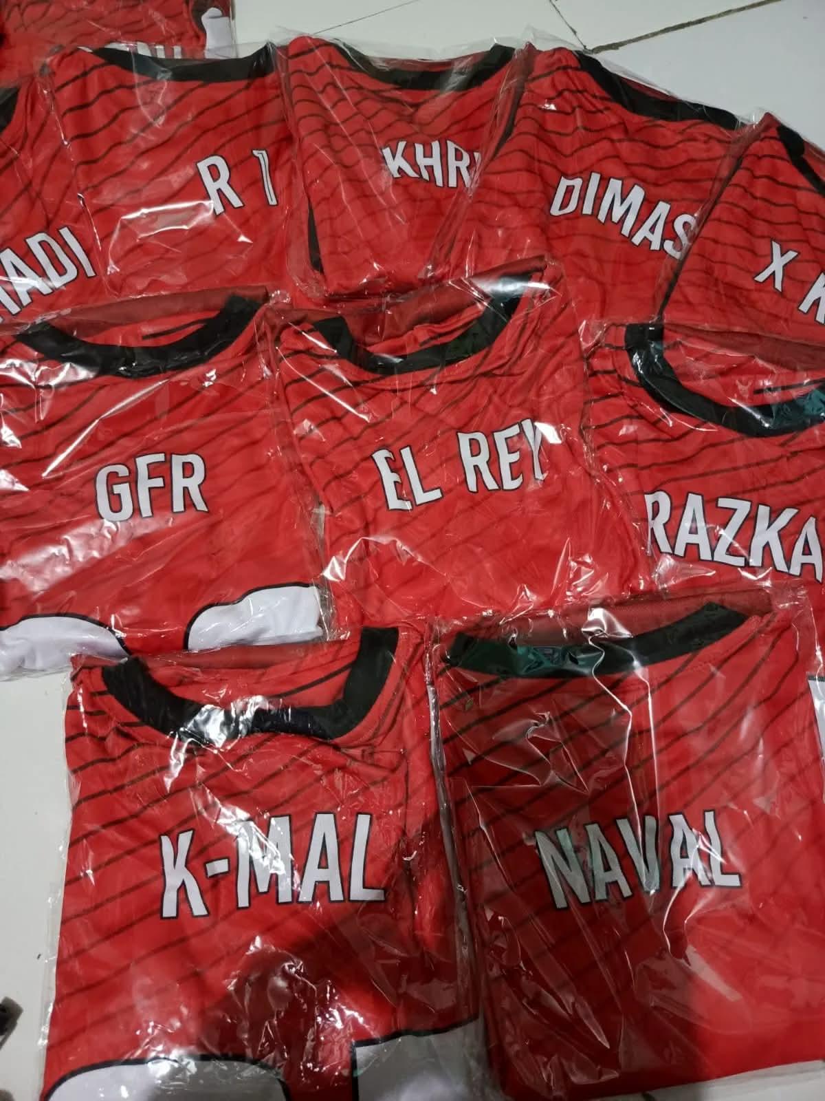 Contoh Jersey Custom