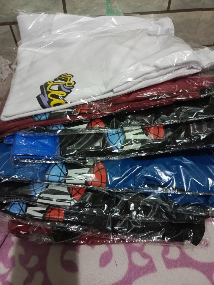 Produksi Paket Kaos