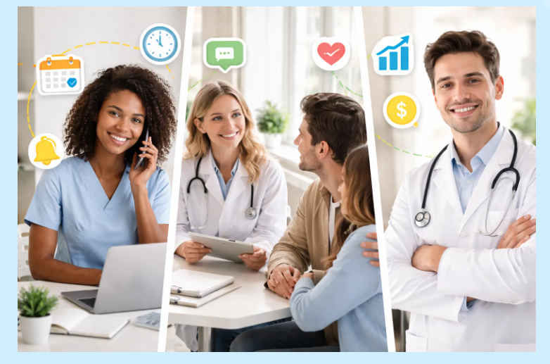 Medical Success Collage