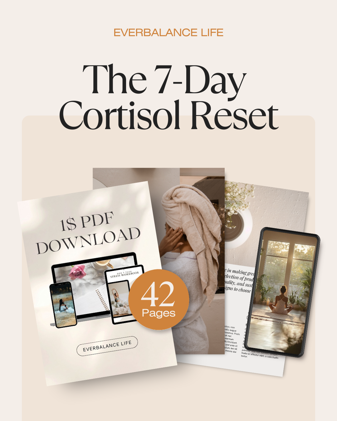 The Cortisol Reset Guide Cover