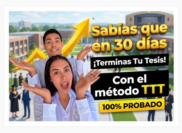 Titulados exitosos método TTT