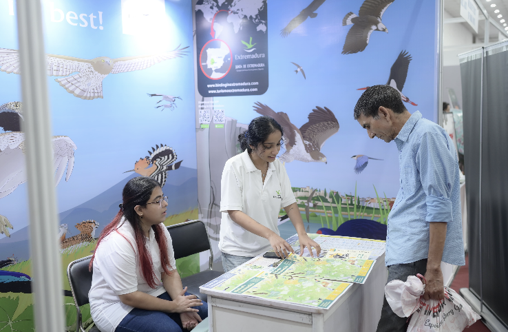 Premium exhibition booth