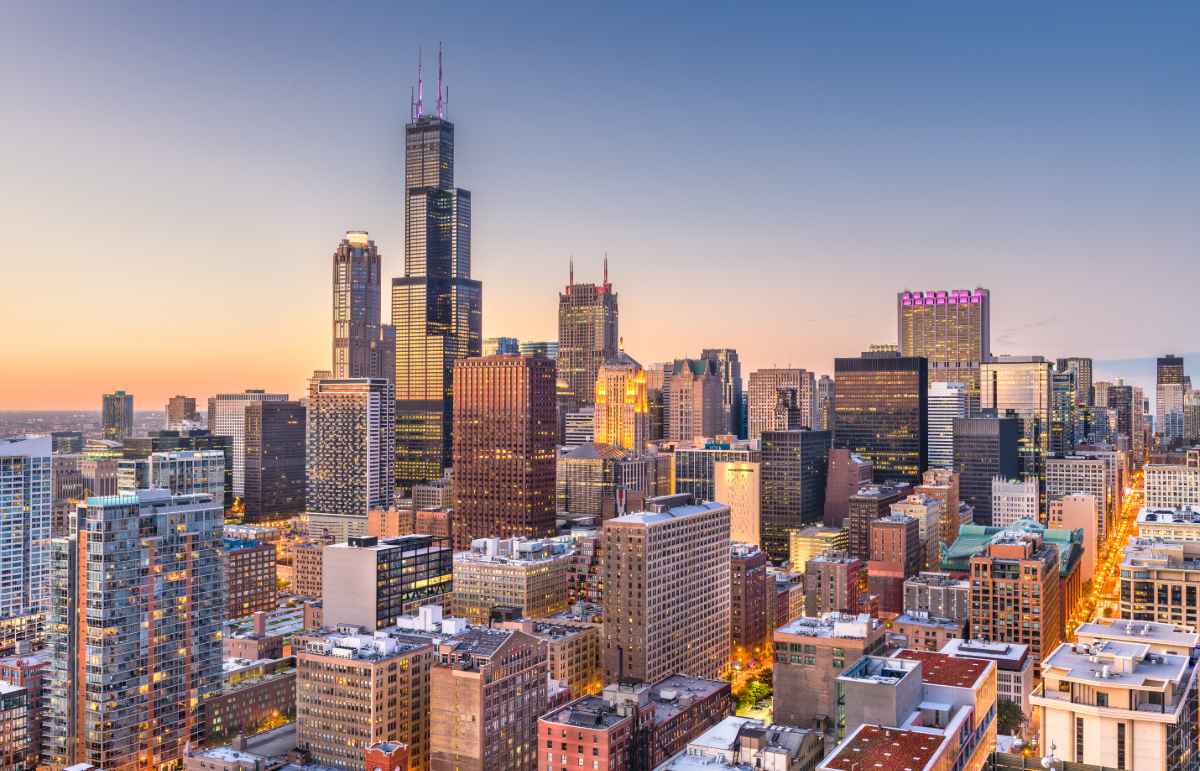 Chicago Skyline