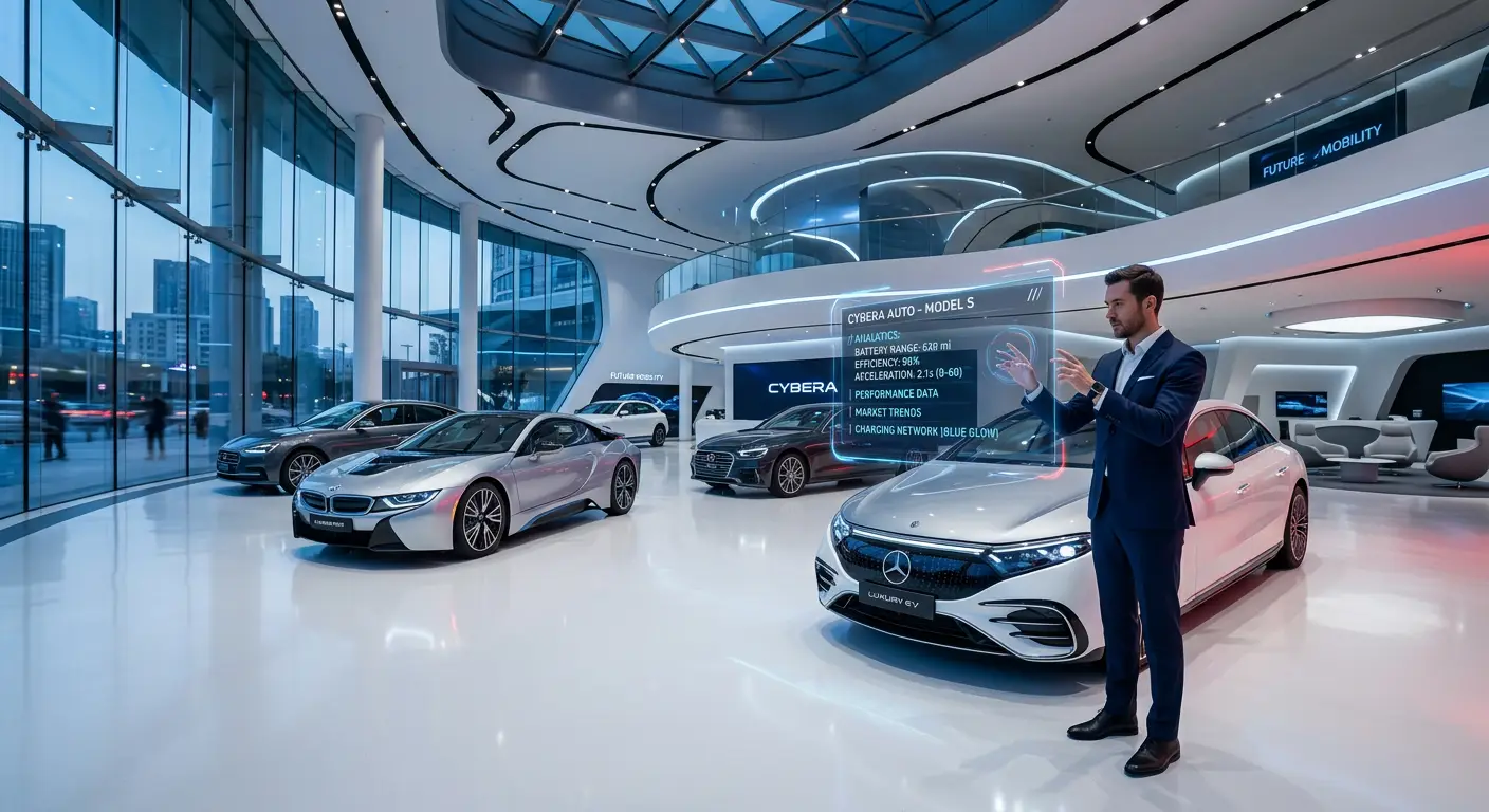 DriveDirection AI Dealer Dashboard