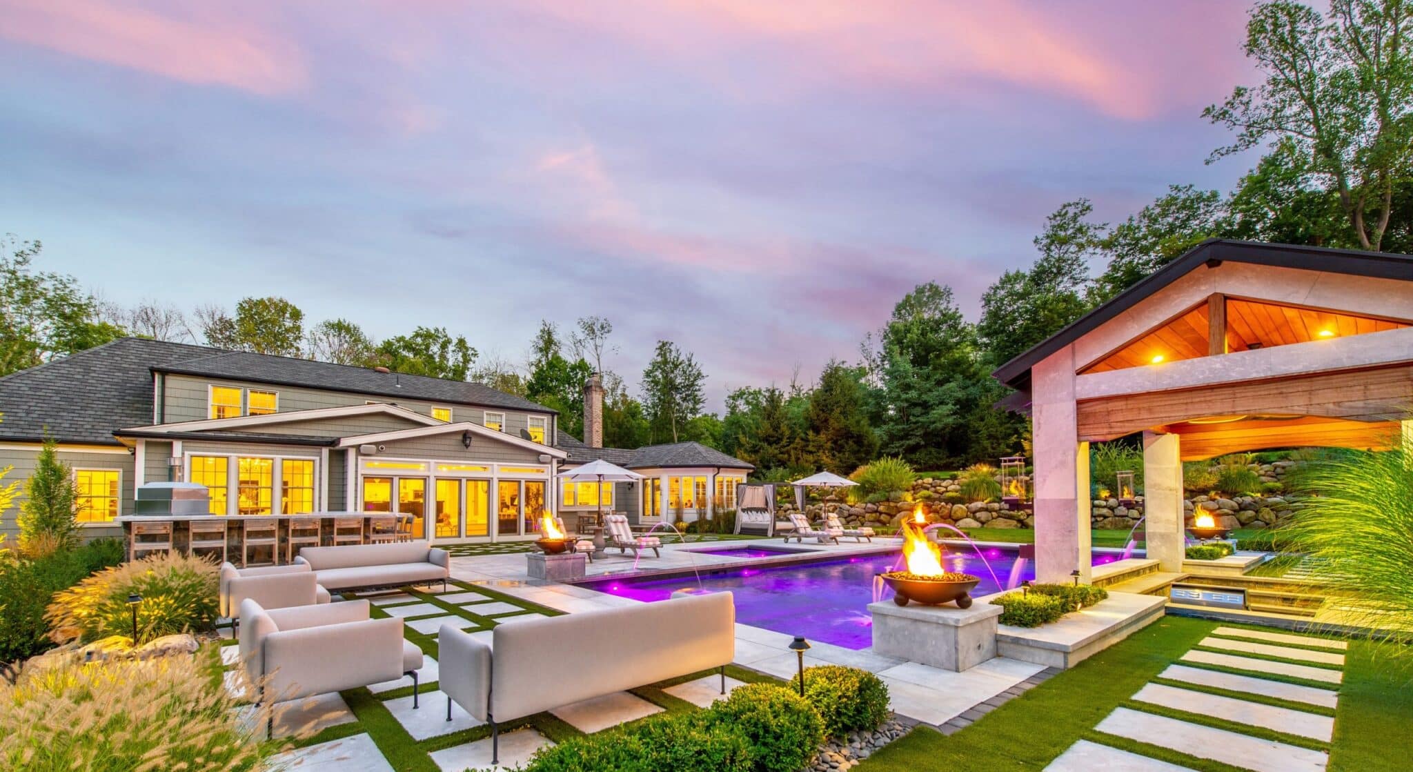 Luxury Landscaping Project