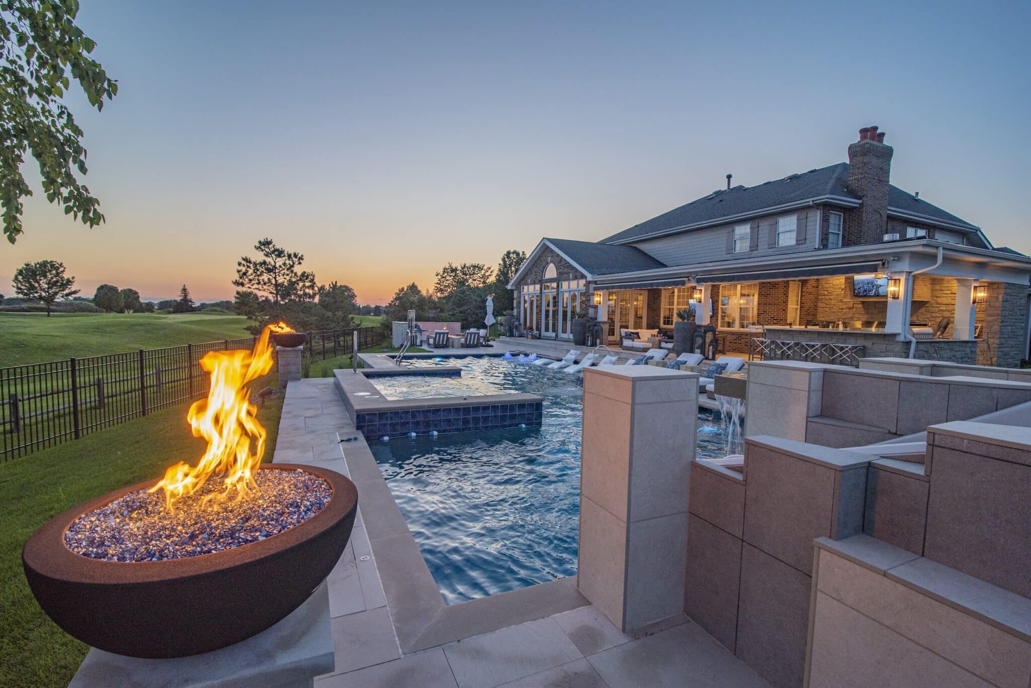 Luxury Landscaping Project