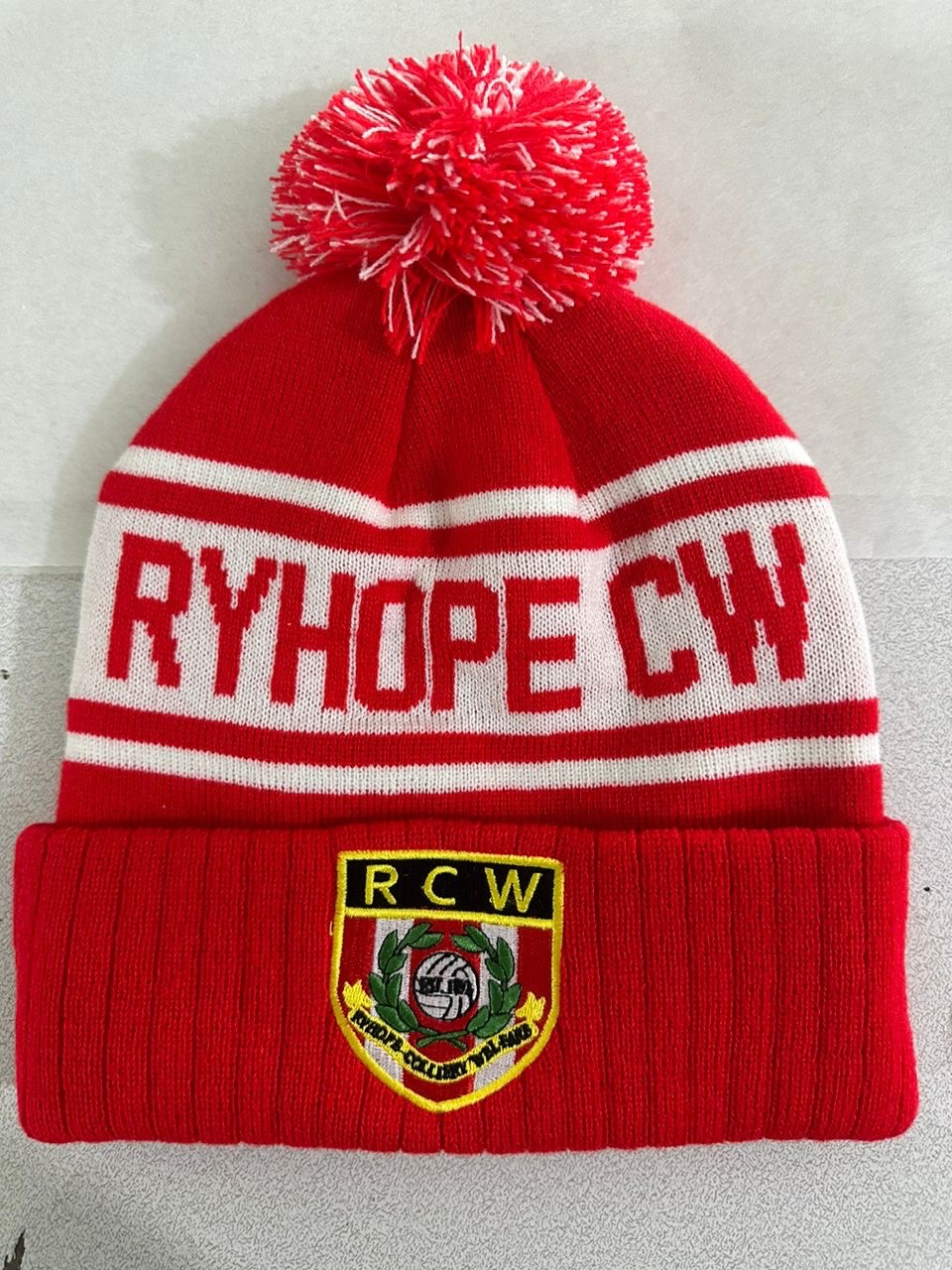 Ryhope CW Bobble Hat