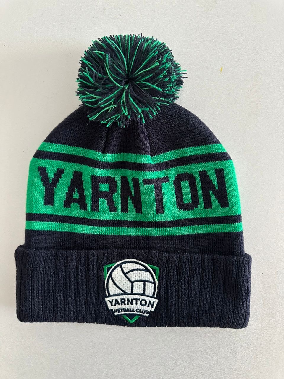 Yarnton Netball Club Bobble Hat