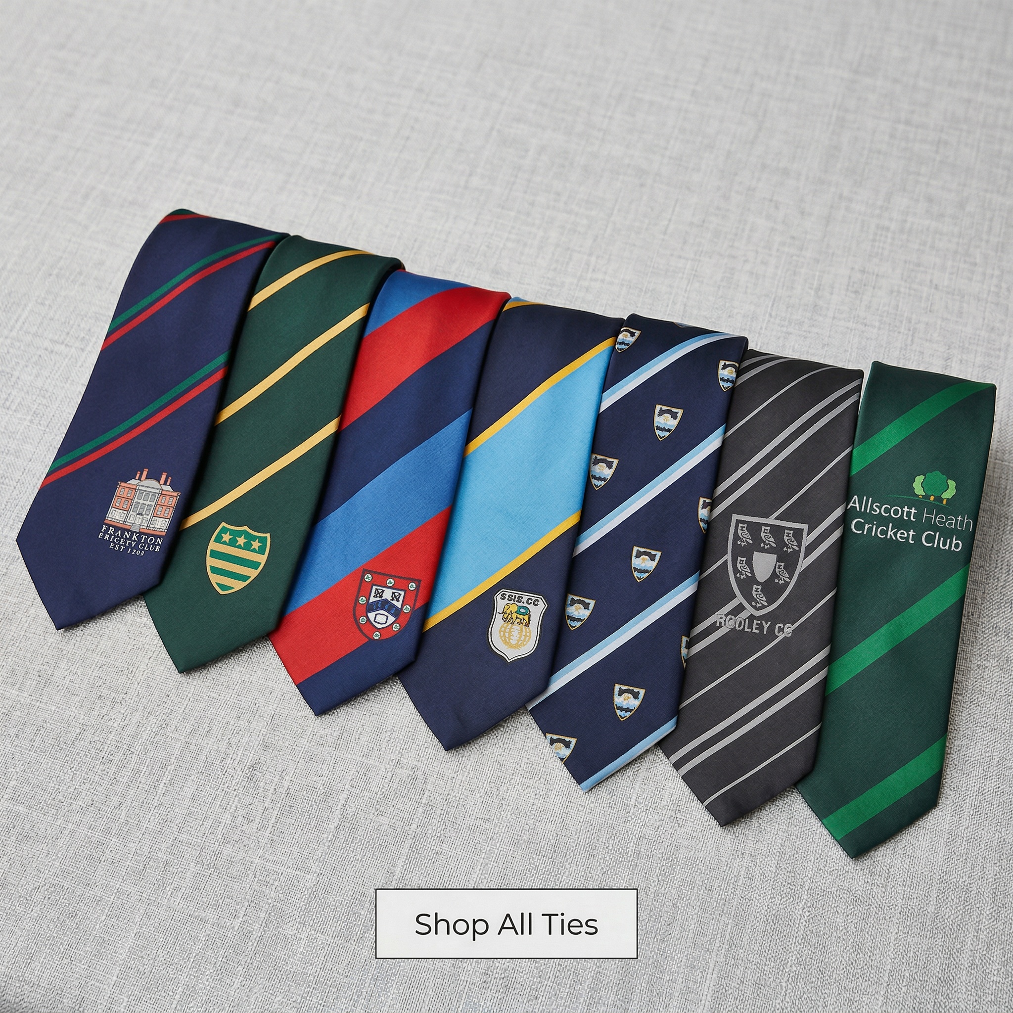 Premium custom ties gallery