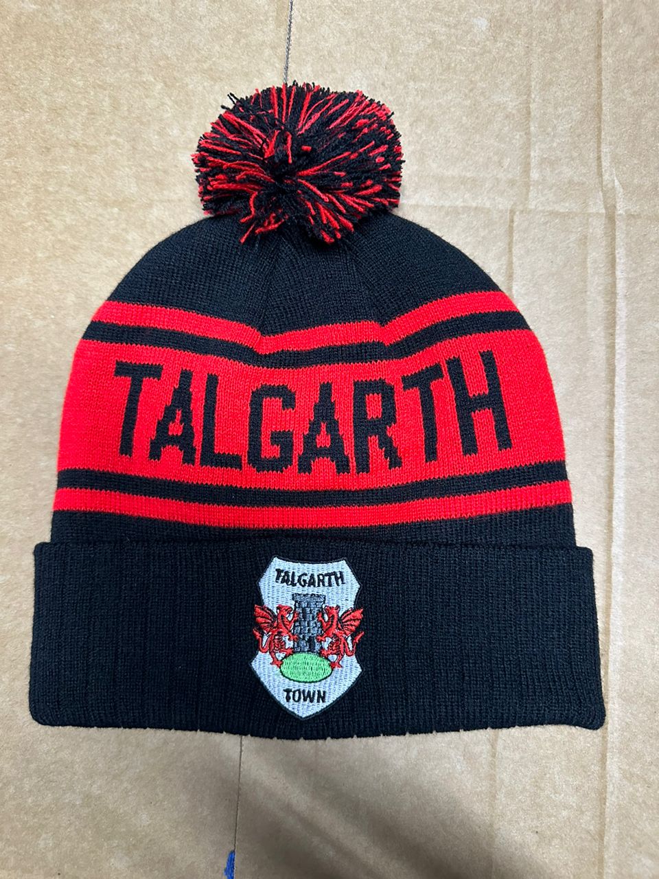Talgarth Town Bobble Hat