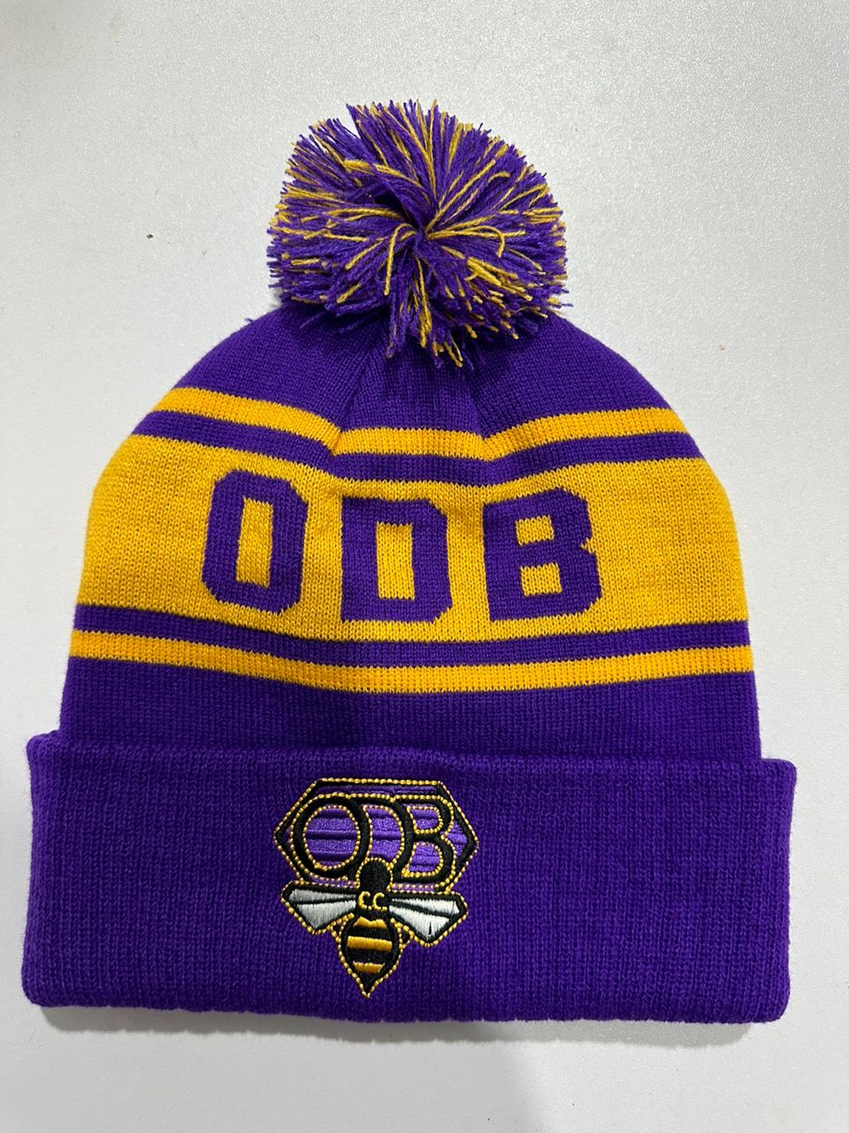 ODB Custom Bobble Hat