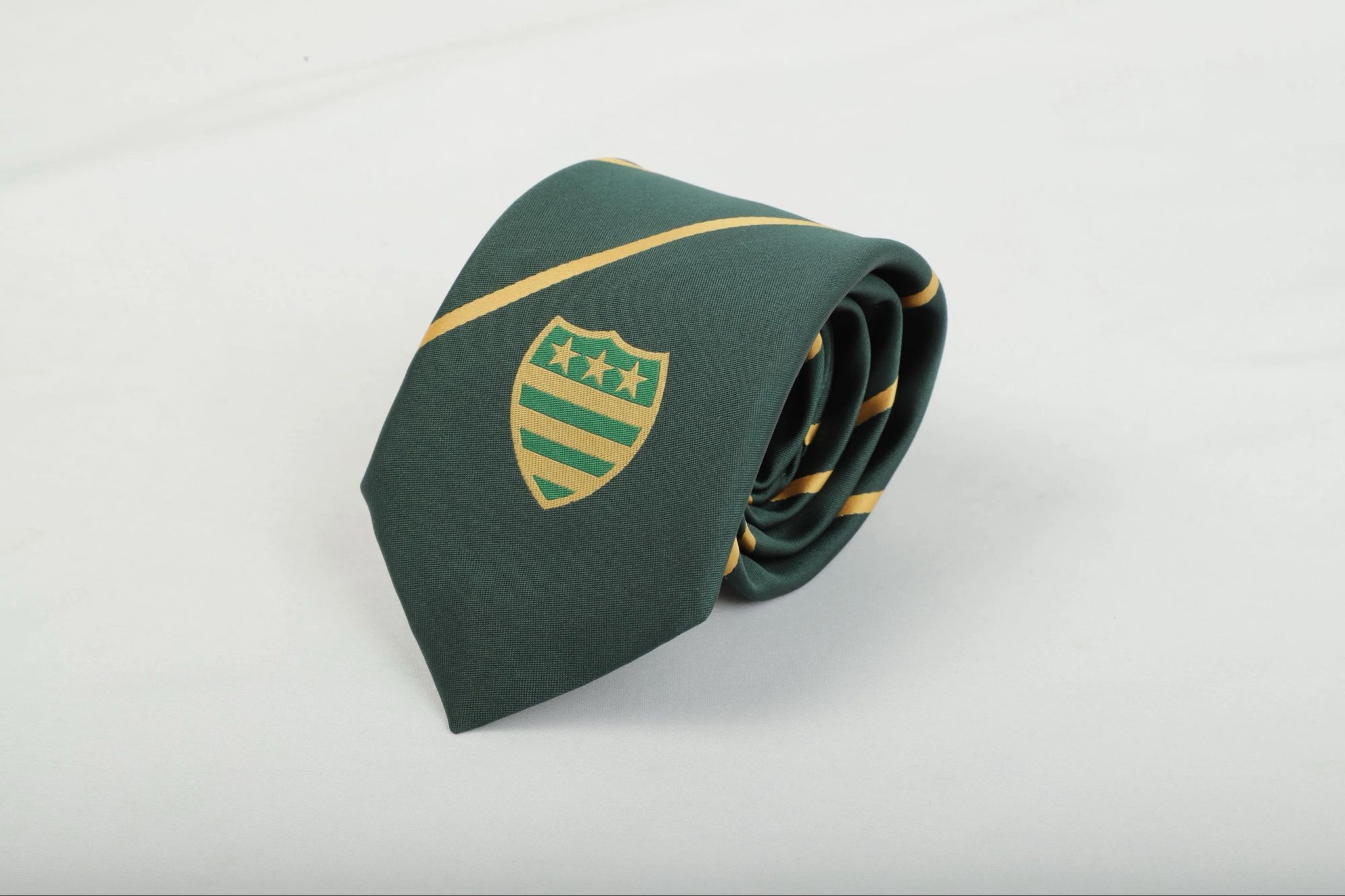 Warton CC Custom Tie
