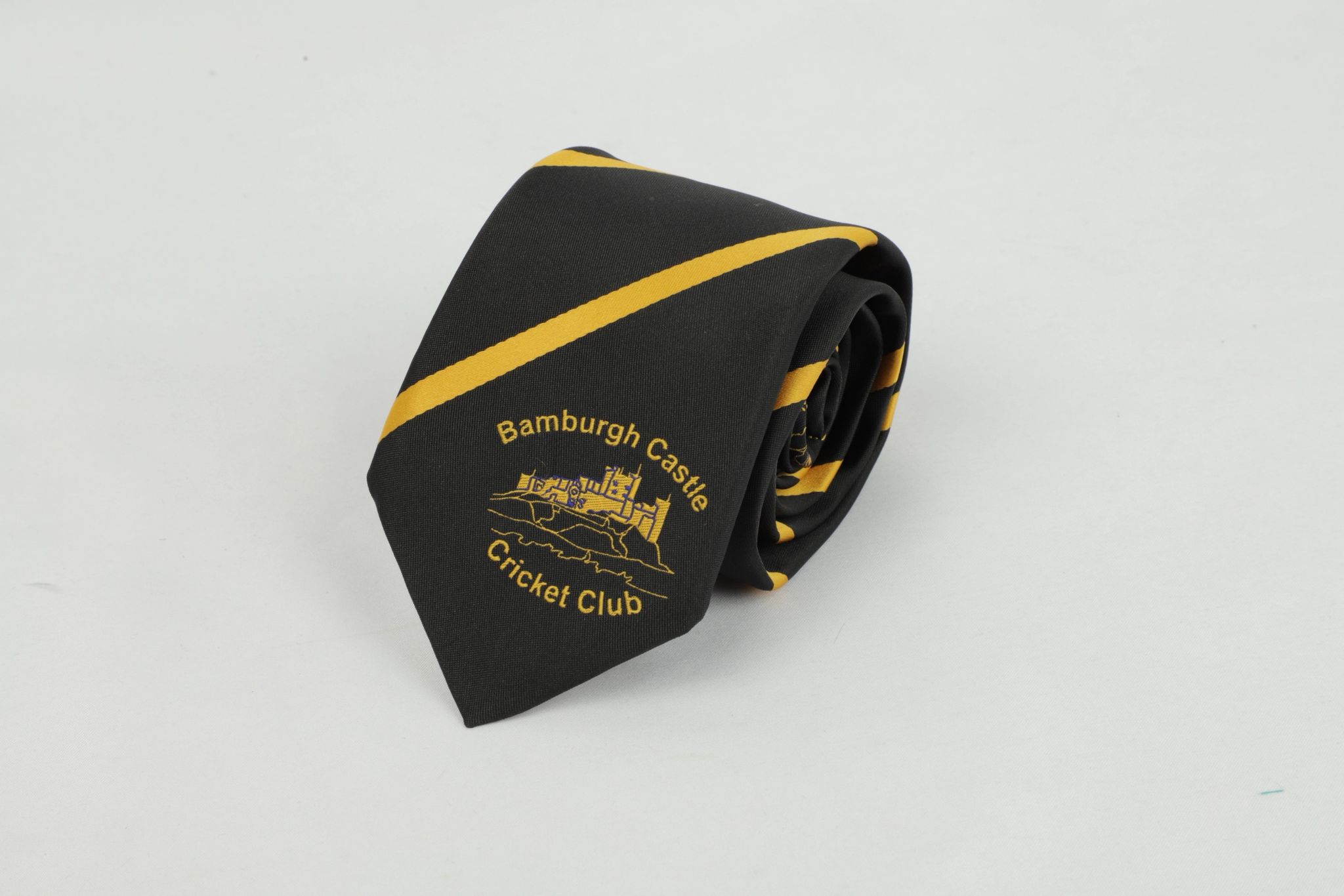 Bamburgh Castle Custom Tie