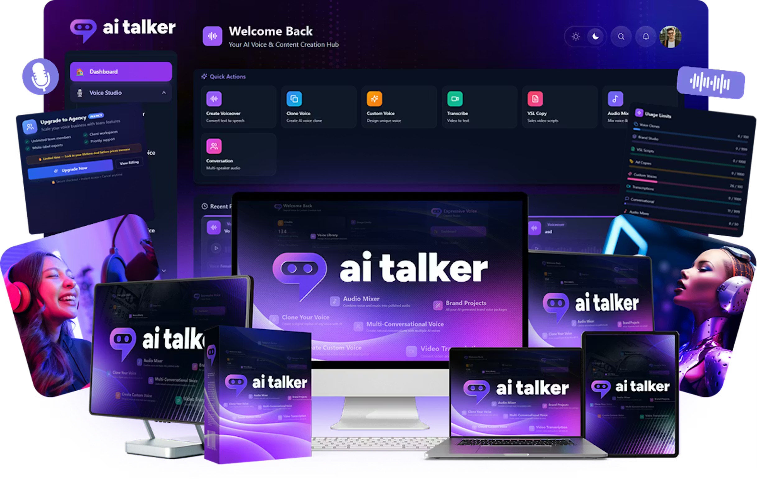 AI Talker Platform Bundle