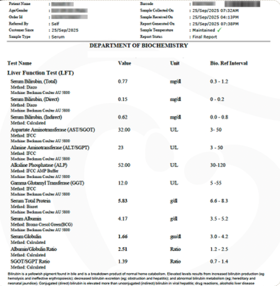 Regular Lab Report